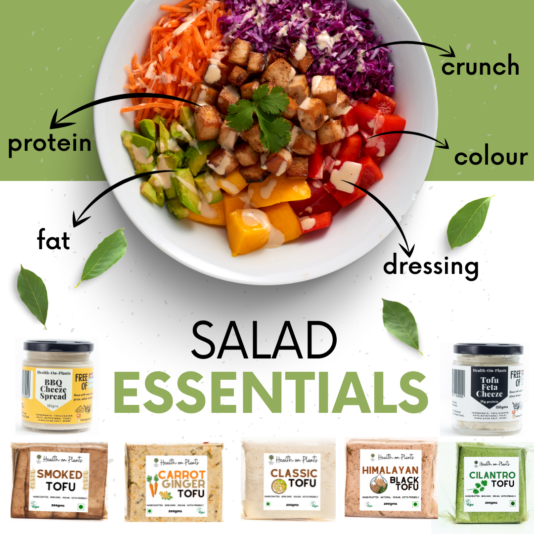Vegan salad- High Protein