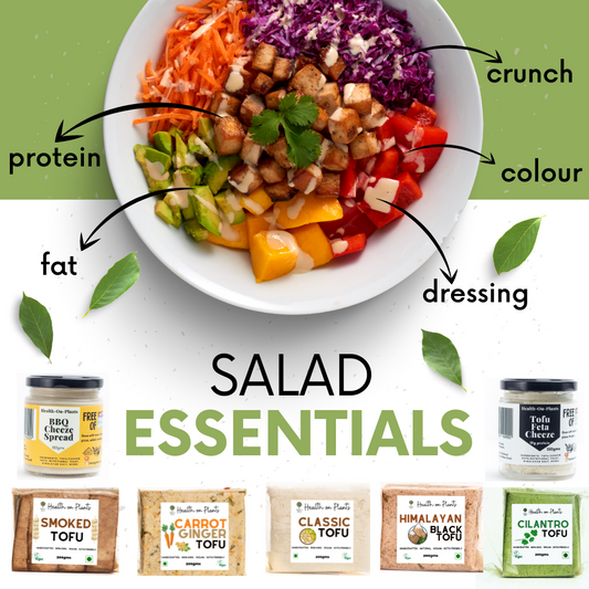 Vegan salad- High Protein