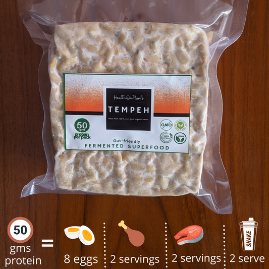 Vegan Super Food- Tempeh