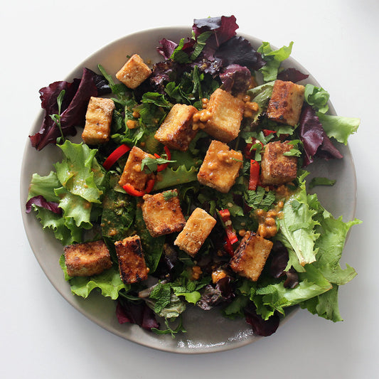 Smoked Tofu Salad