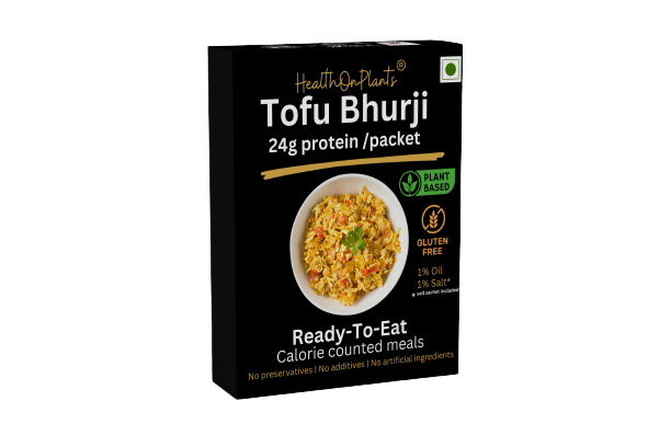 Tofu Bhurji -Ready to eat (Rest of India)