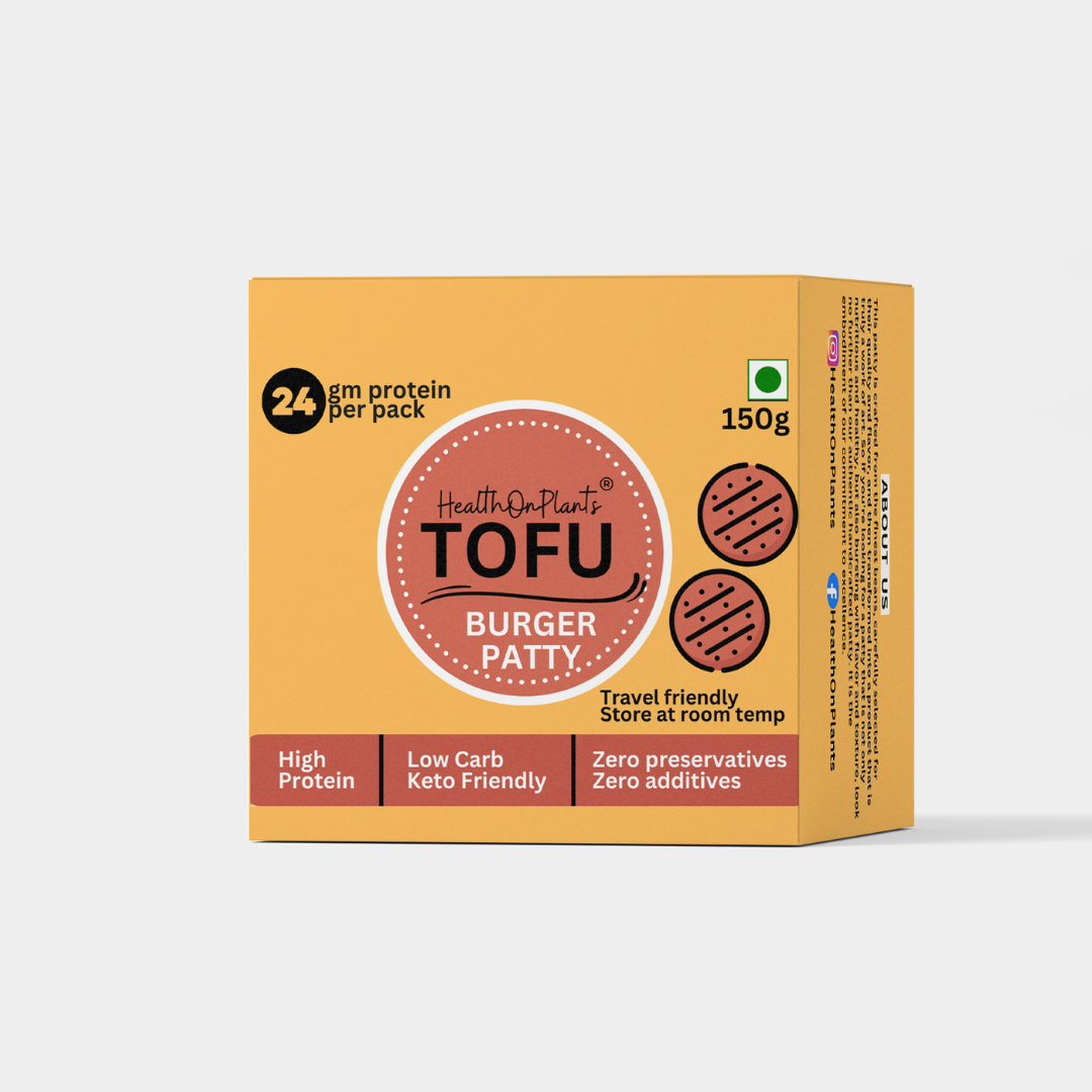Tofu Patty Oil Free (Rest of India)