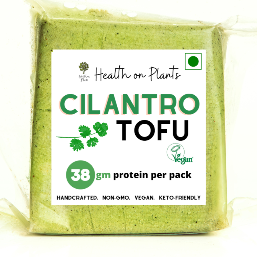 Cilantro Tofu (Bangalore)