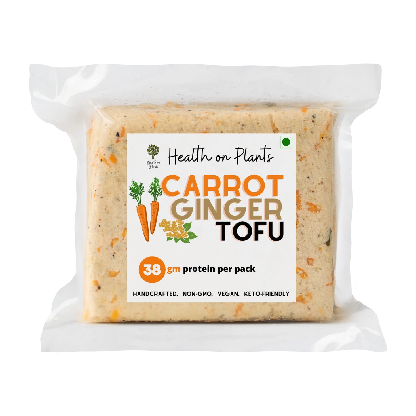 Carrot Ginger Tofu (Bangalore)