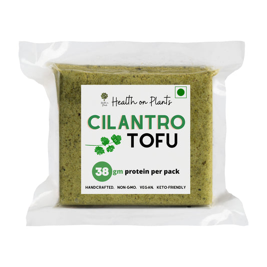 Cilantro Tofu (Bangalore)