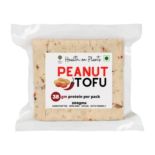 Peanut Tofu (Bangalore)