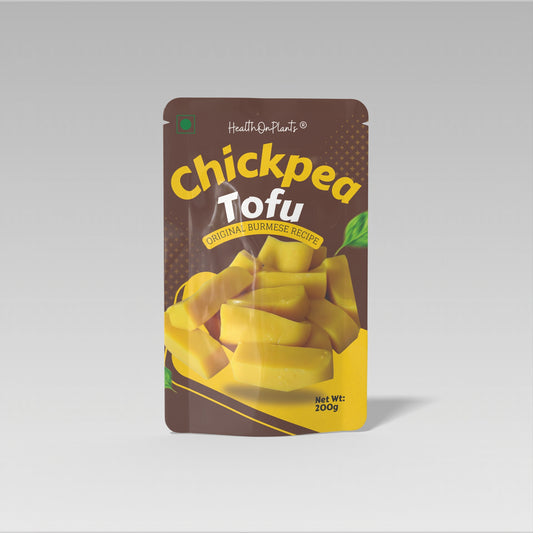 Burmese Shan Tofu (chickpea tofu)- 200 grams (Bangalore)