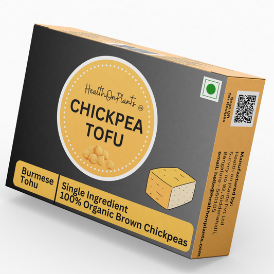 Chickpea Tofu /Burmese Shan) Tofu (Rest of India) (chickpea tofu).-200 grams