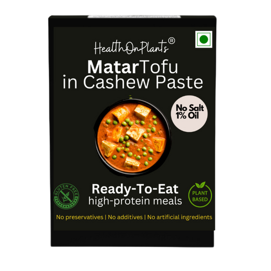 Tofu Matar- Ready to Eat (Rest of India)