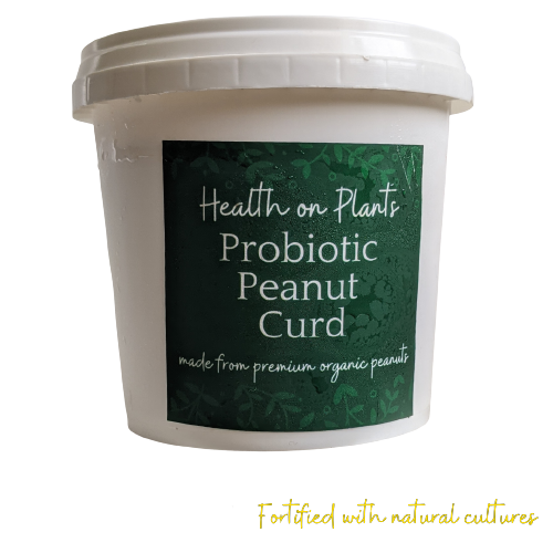 Peanut Curd freeshipping - healthonplants