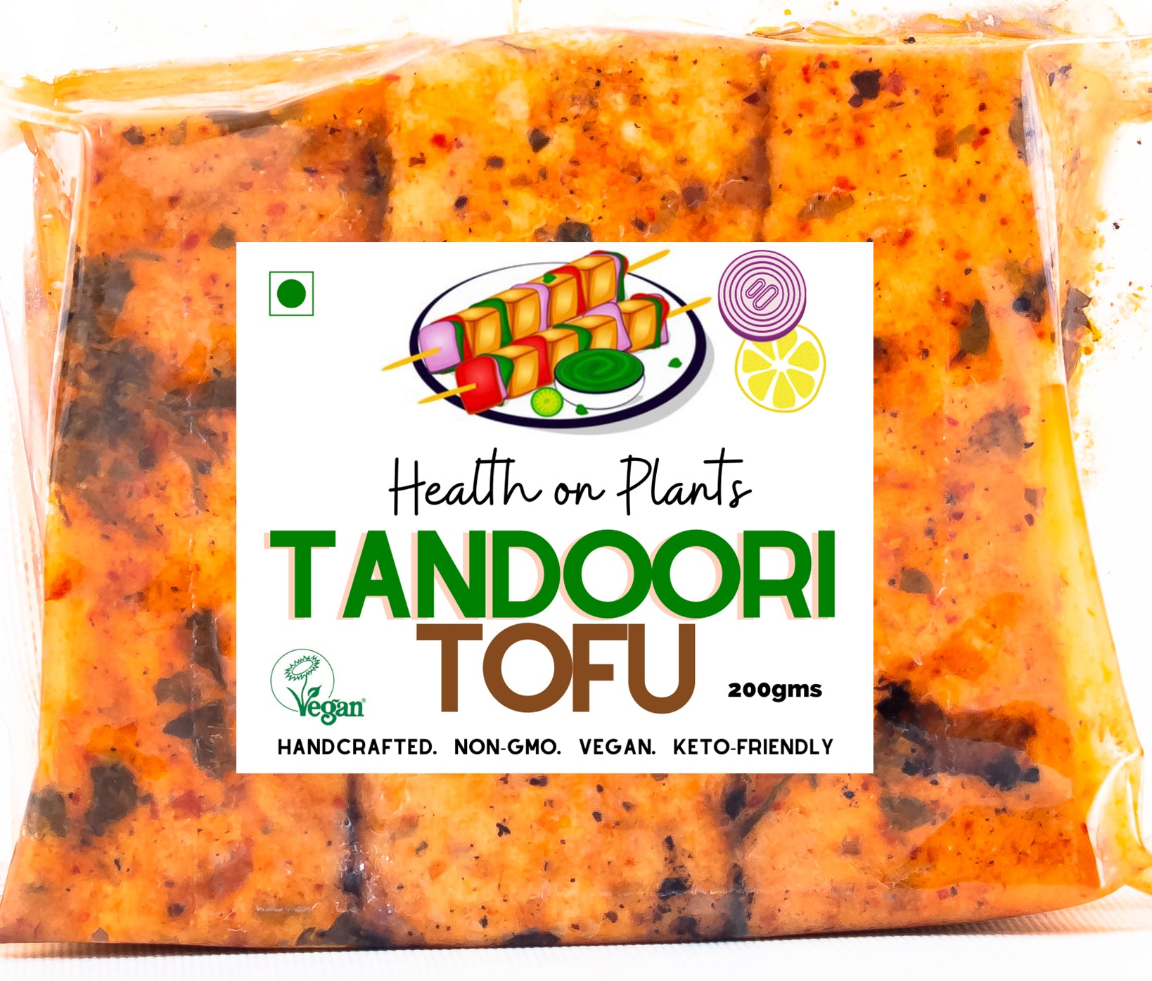 Tandoori Tofu (Bangalore) – health on plants