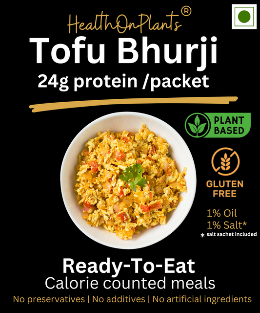 Tofu Bhurji -Ready to eat (Rest of India)