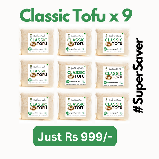 Classic Tofu x9 (super saver)(Bangalore only)