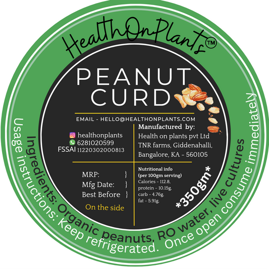 Peanut Curd