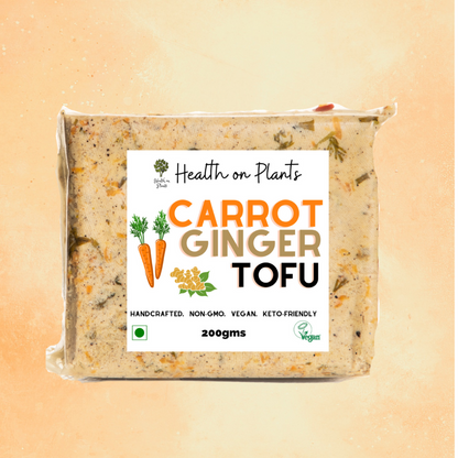 Carrot Ginger Tofu (Bangalore)