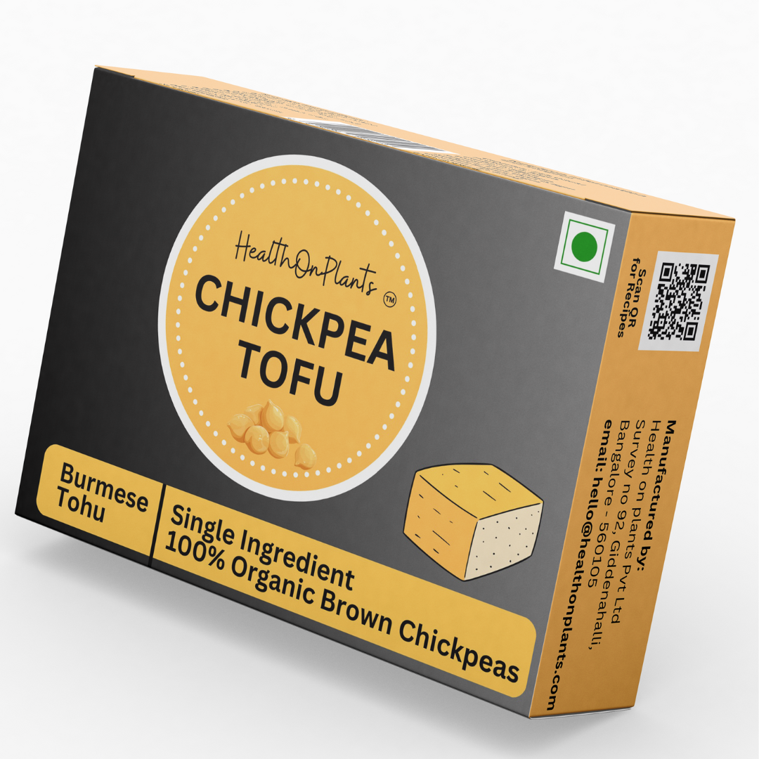 Chickpea Tofu /Burmese Shan) Tofu (Rest of India) (chickpea tofu).-300 grams