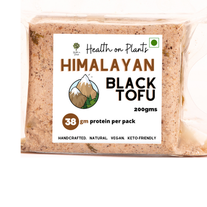 Himalayan Black Tofu (Rest of India)