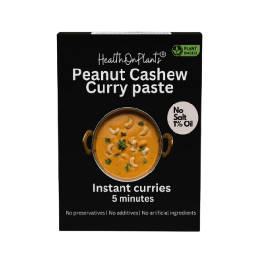 Cashew Peanut Curry Paste (Rest of India)