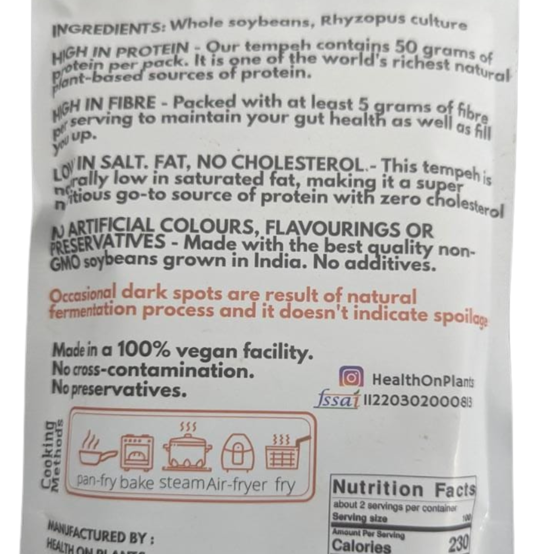 Tempeh - Best in India . Authentically handcrafted. Delivered to your ...