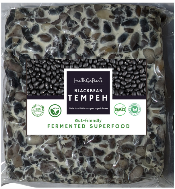 Tempeh - Black Soybeans