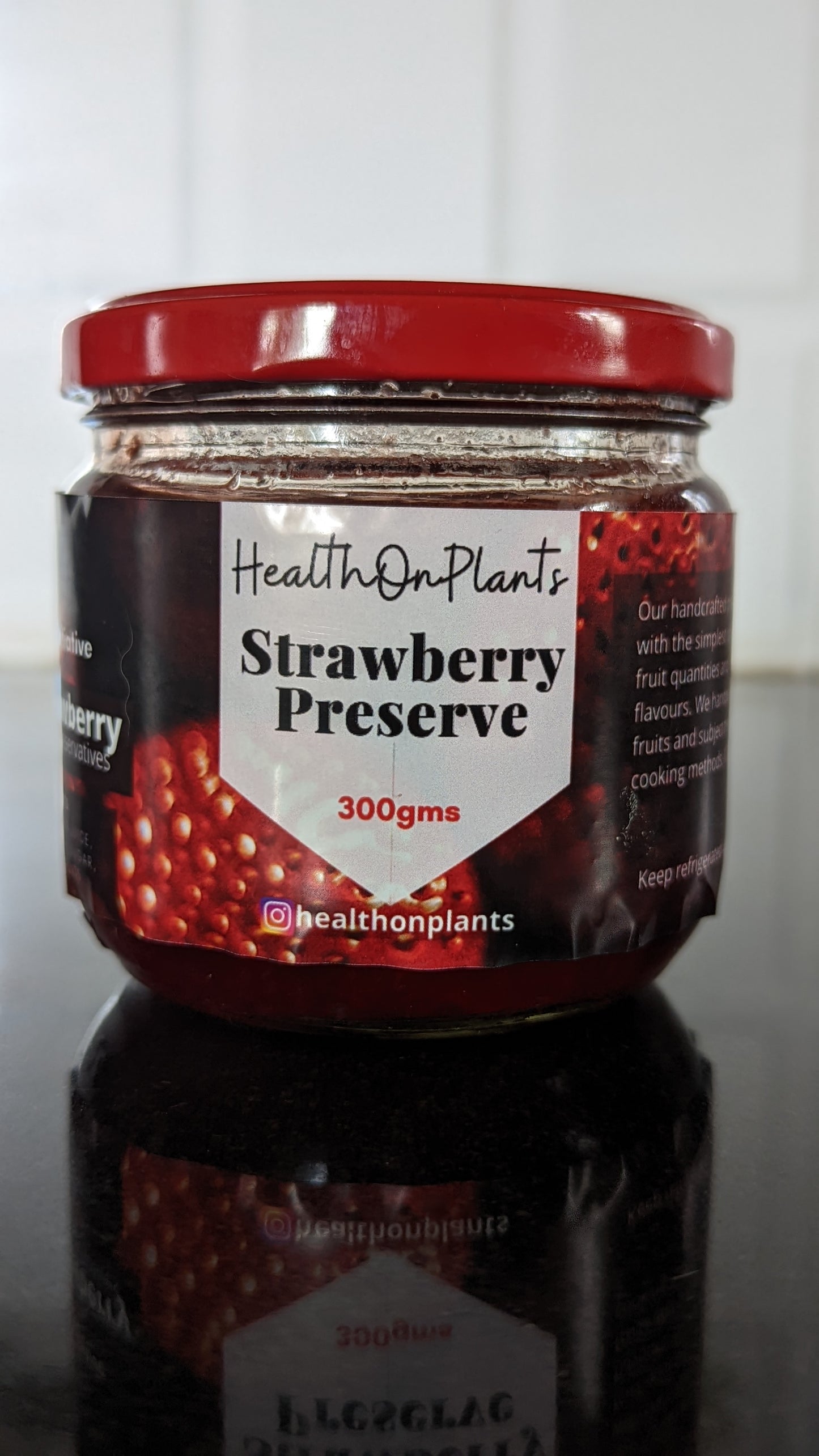 Strawberry Preserve