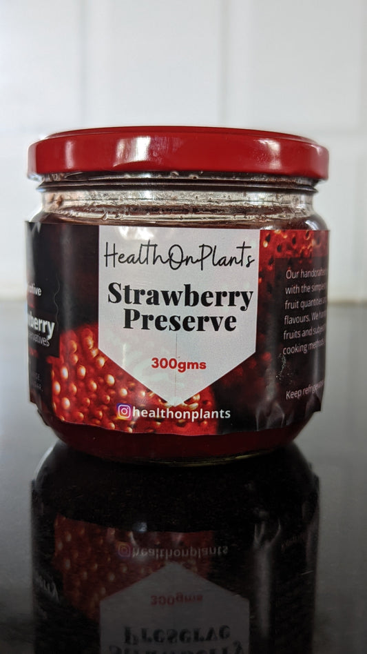 Strawberry Preserve.