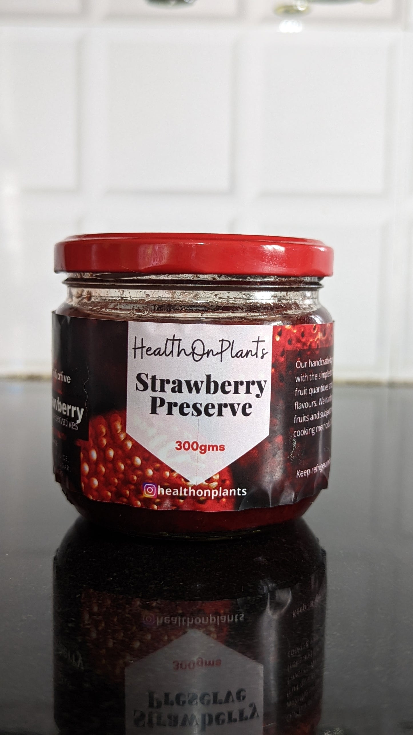 Strawberry Preserve