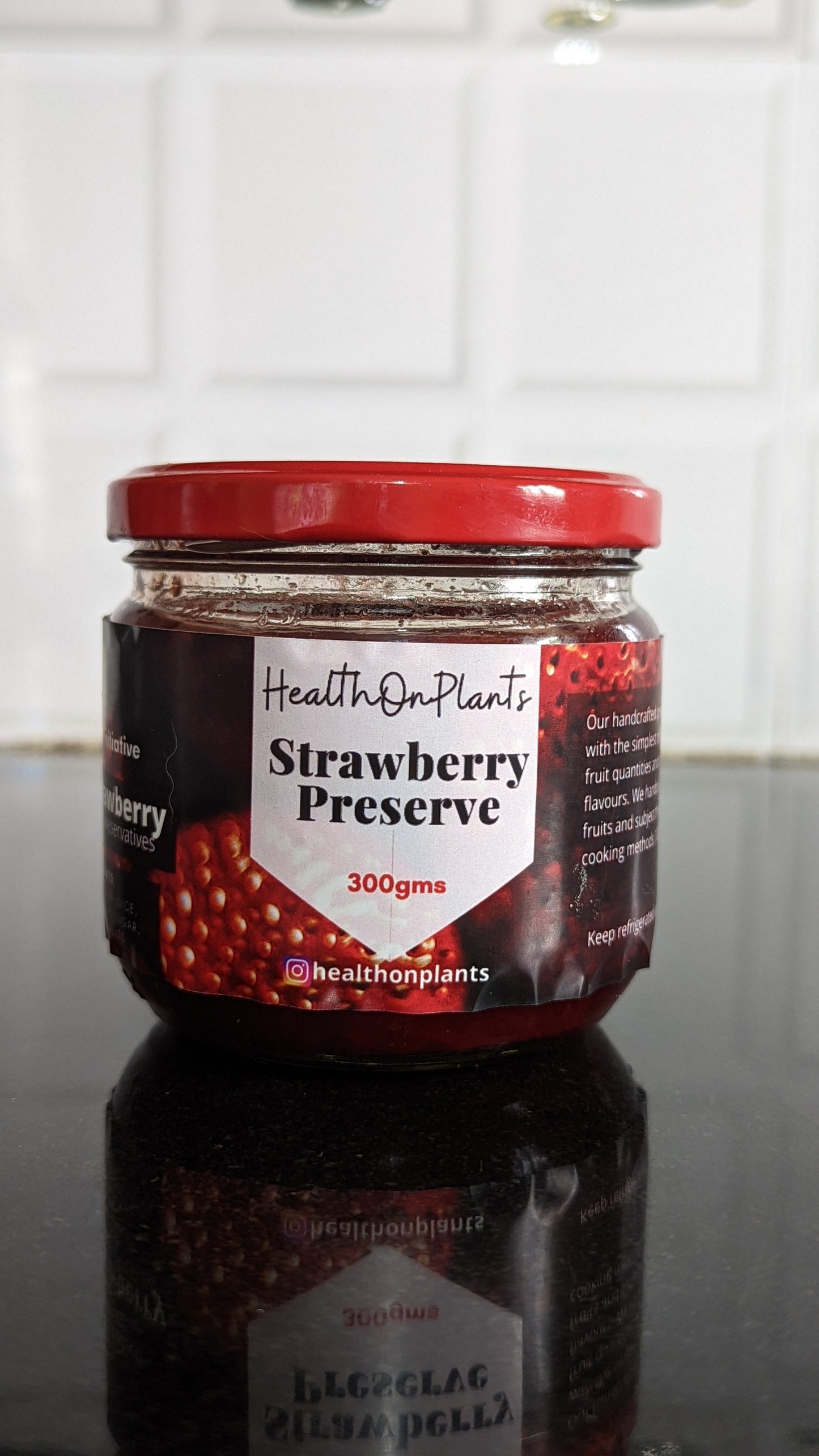 Strawberry Preserve.