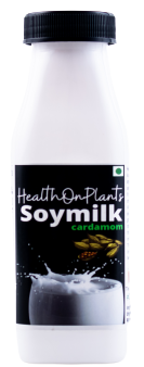 Cardamom Soy Mylk