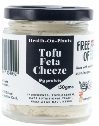 Tofu Feta Cheeze