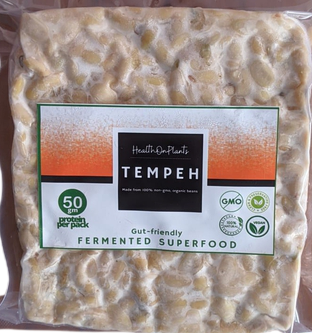 Tempeh - Air Fried with curry paste