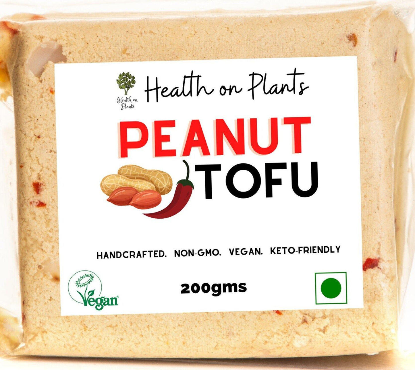 Peanut Tofu. freeshipping - healthonplants