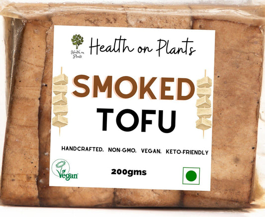 Smoked Tofu. freeshipping - healthonplants