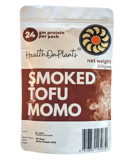 Smoked Tofu Momos (Bangalore Only)