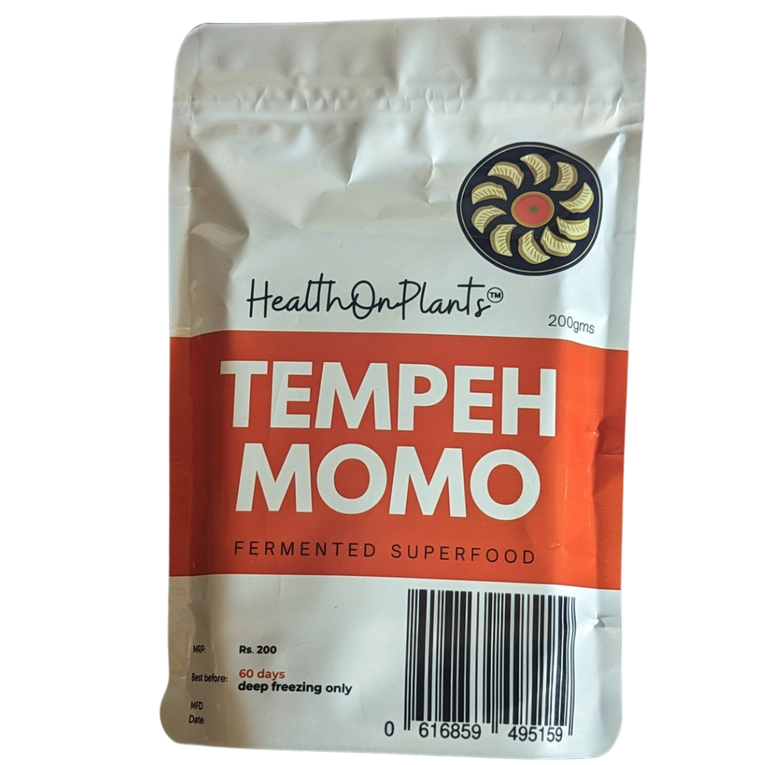 Tempeh momo (Bangalore only)