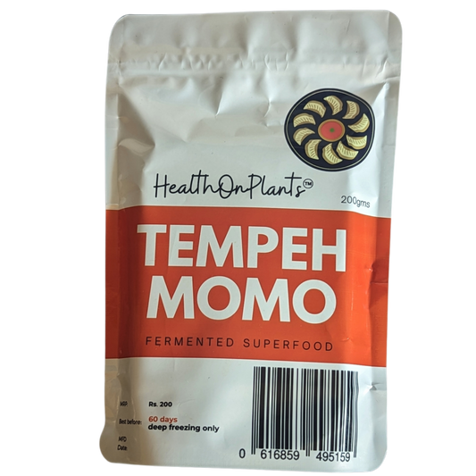 Tempeh momo (Bangalore only)